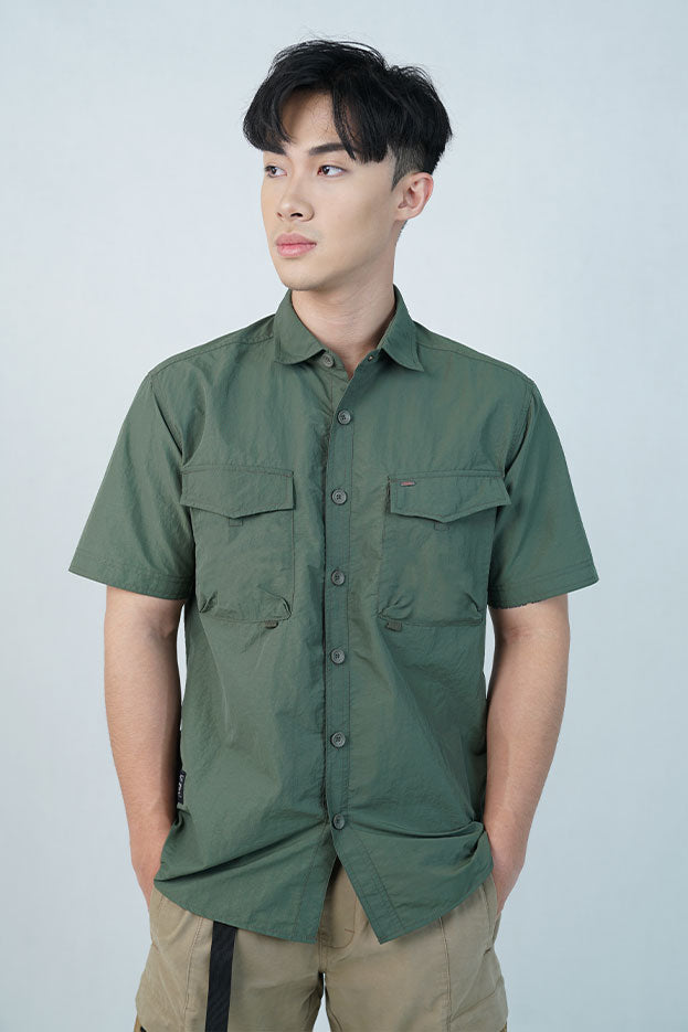 Cardinal Kemeja Lengan Pendek Pria Big Size EL001O06E
