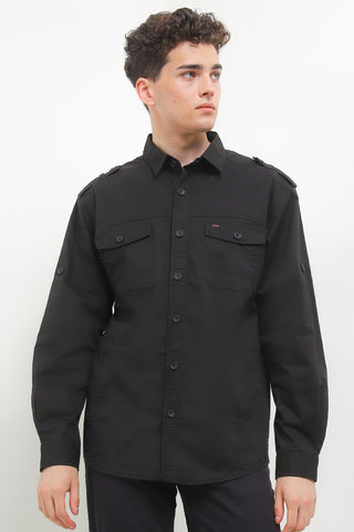 Cardinal Kemeja Lengan Panjang Pria E0012J01A