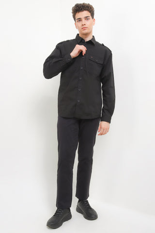 Cardinal Kemeja Lengan Panjang Pria E0012J01A