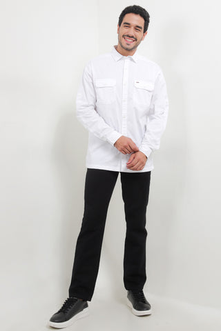 Cardinal Kemeja Lengan Panjang Pria E0014J08A