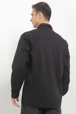 Cardinal Kemeja Lengan Panjang Pria Big Size E0017N01A