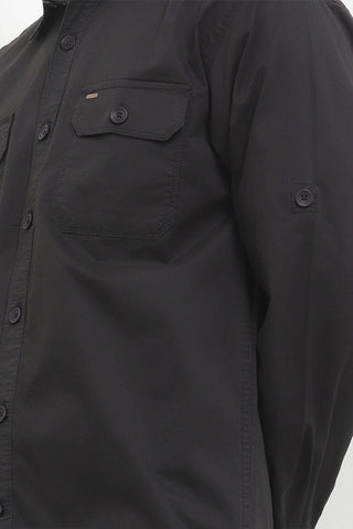 Cardinal Kemeja Lengan Panjang Pria Big Size E0017N01A