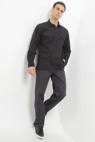 Cardinal Kemeja Lengan Panjang Pria Big Size E0017N01A
