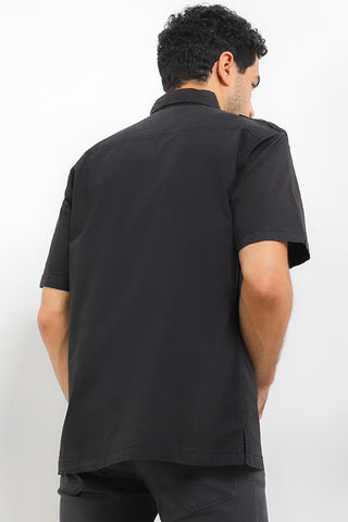 Cardinal Kemeja Lengan Pendek Pria E0025P01A