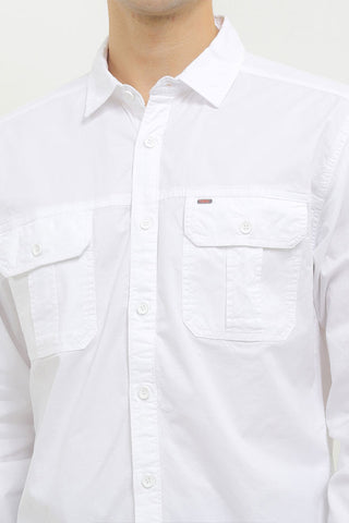 Cardinal Kemeja Lengan Panjang Pria Big Size E0038N08A