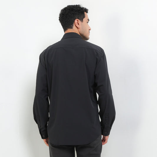 Cardinal Kemeja Lengan Panjang Pria E0068J01A