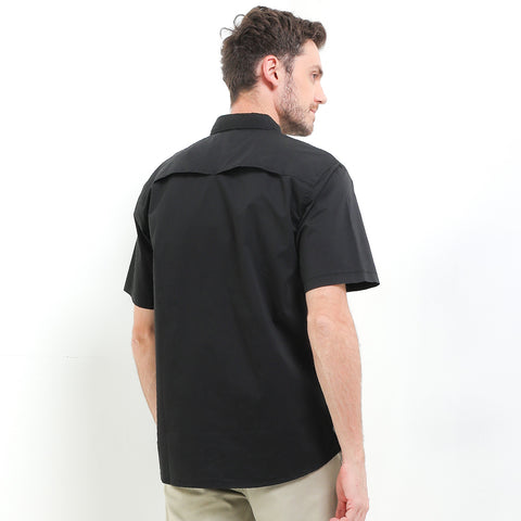 Cardinal Kemeja Lengan Pendek Pria E0070P01A