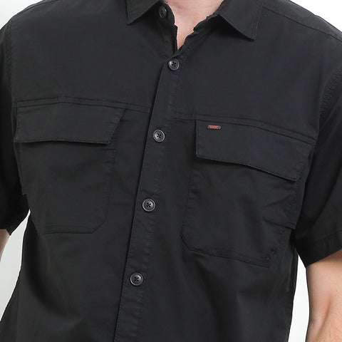 Cardinal Kemeja Lengan Pendek Pria E0070P01A