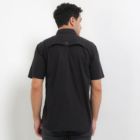 Cardinal Kemeja Lengan Pendek Pria E0071P01A