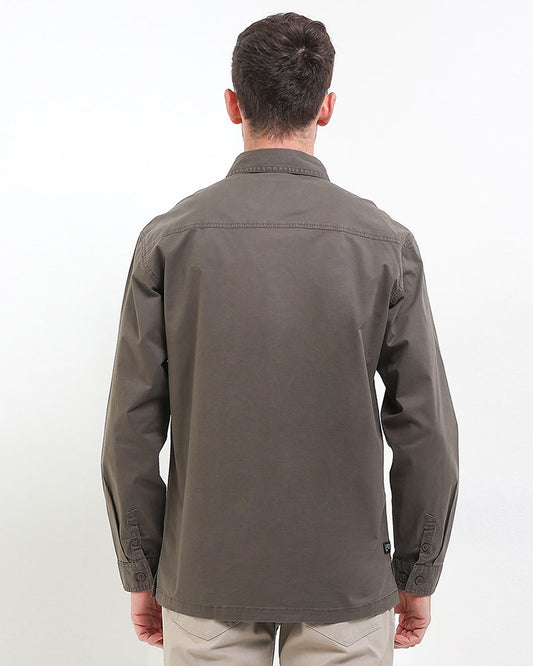 Cardinal Kemeja Lengan Panjang Pria E0089J03B