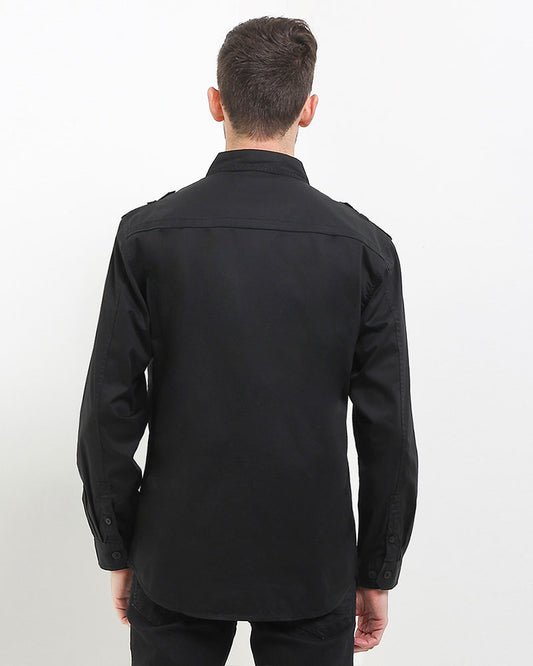 Cardinal Kemeja Lengan Panjang Pria E0104J01A