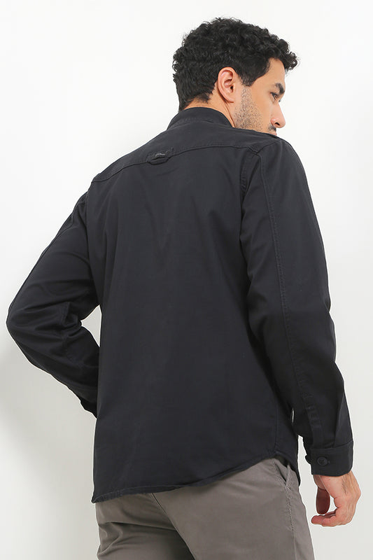 Cardinal Kemeja Jaket Lengan Panjang Pria E0010J02H