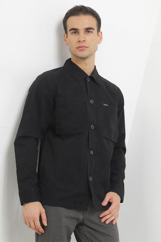 Cardinal Kemeja Jaket Lengan Panjang Pria E0015J01A