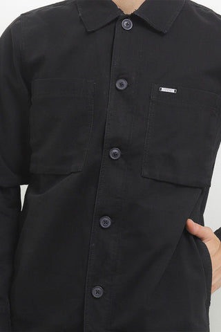 Cardinal Kemeja Jaket Lengan Panjang Pria E0015J01A
