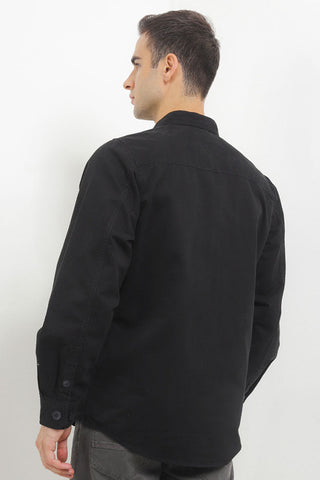 Cardinal Kemeja Jaket Lengan Panjang Pria E0016J01A