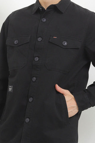 Cardinal Kemeja Jaket Lengan Panjang Pria E0016J01A