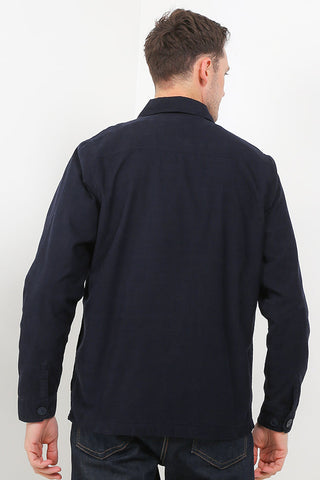 Cardinal Kemeja Jaket Lengan Panjang Pria E0024J02H
