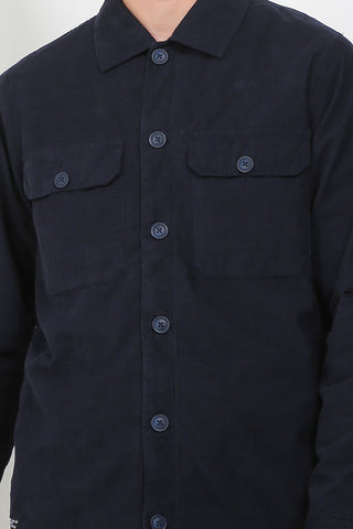 Cardinal Kemeja Jaket Lengan Panjang Pria E0024J02H