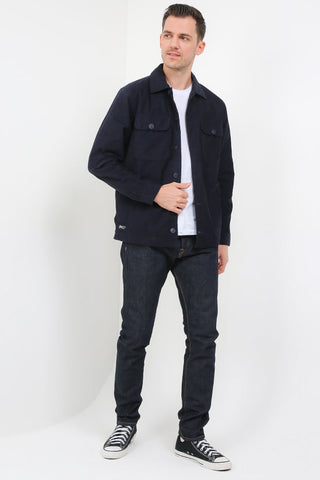 Cardinal Kemeja Jaket Lengan Panjang Pria E0024J02H