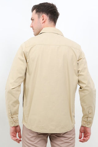 Cardinal Kemeja Jaket Lengan Panjang Pria E0025J05C