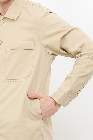 Cardinal Kemeja Jaket Lengan Panjang Pria E0025J05C