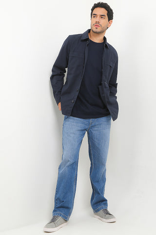 Cardinal Kemeja Jaket Lengan Panjang Pria E0026J02H