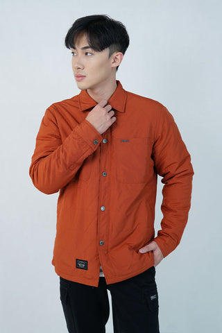 Cardinal Kemeja Jaket Alter Lengan Panjang Pria Big Size EL002N10B