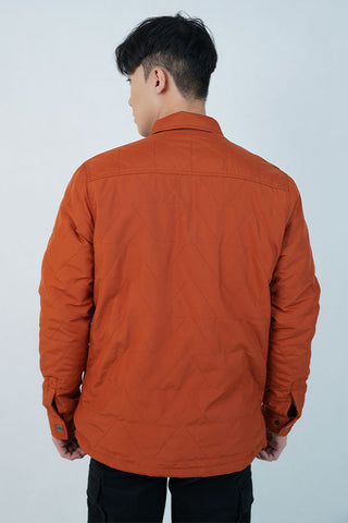 Cardinal Kemeja Jaket Alter Lengan Panjang Pria Big Size EL002N10B