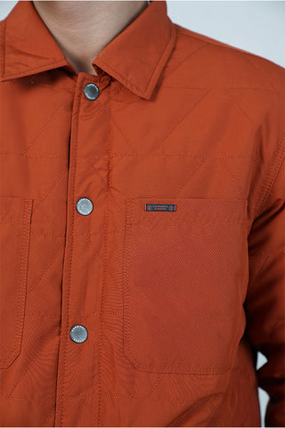 Cardinal Kemeja Jaket Alter Lengan Panjang Pria Big Size EL002N10B