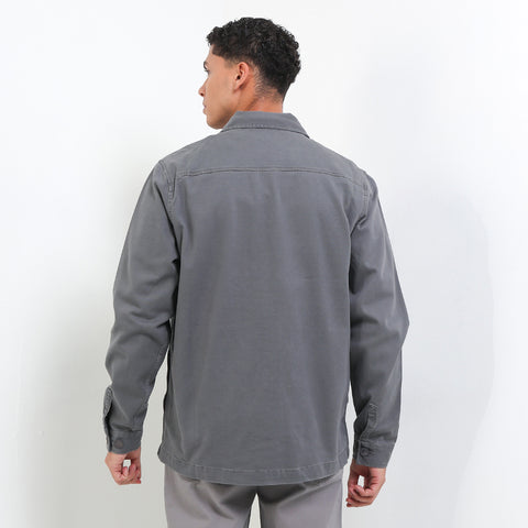 Cardinal Kemeja Jaket Lengan Panjang Pria EL005J04A