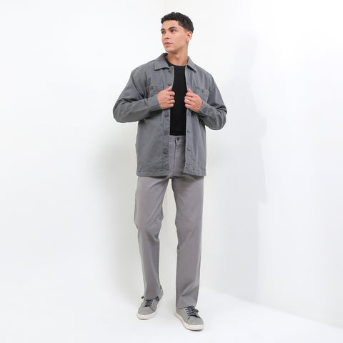 Cardinal Kemeja Jaket Lengan Panjang Pria EL005J04A