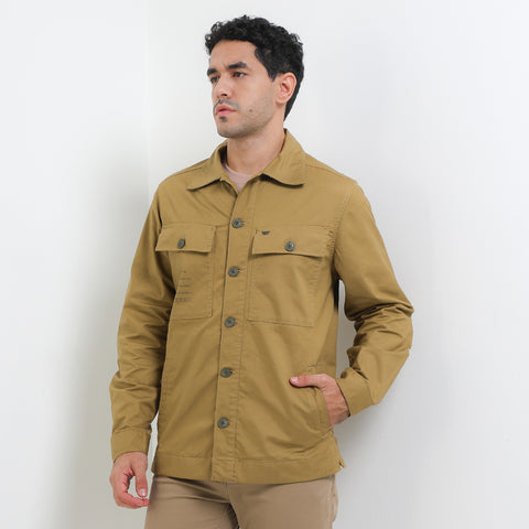 Cardinal Kemeja Jaket Lengan Panjang Pria EL006J03E