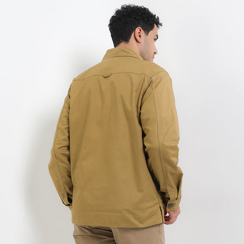 Cardinal Kemeja Jaket Lengan Panjang Pria EL006J03E