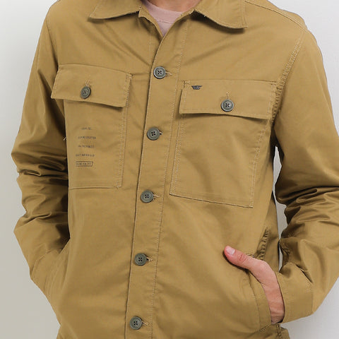 Cardinal Kemeja Jaket Lengan Panjang Pria EL006J03E