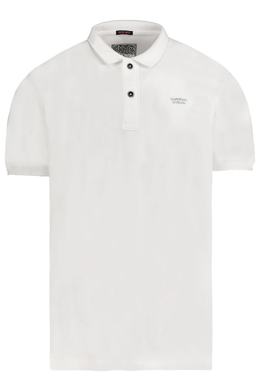 CARDINAL CASUAL POLO SHIRT 12 (PUTIH)