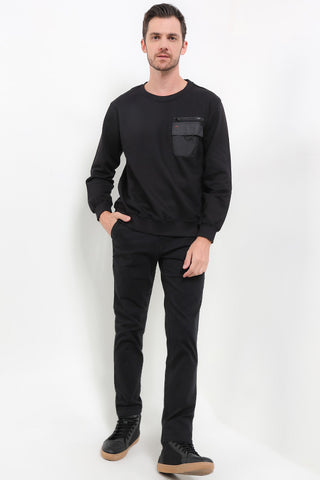 Cardinal Sweater Pria E0101J01A