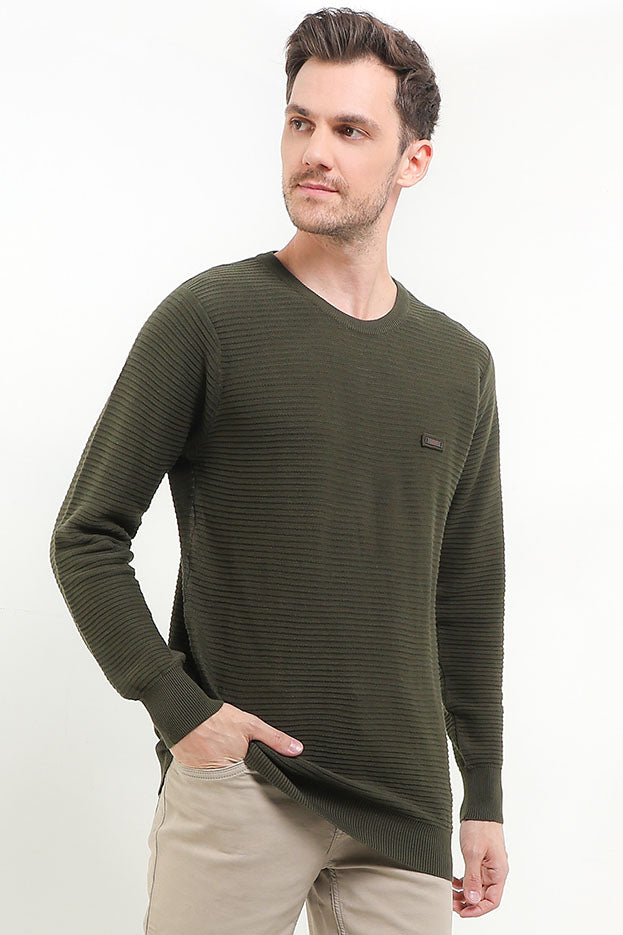 Cardinal Sweater Pria E0102J06H