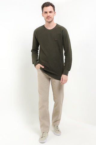 Cardinal Sweater Pria E0102J06H