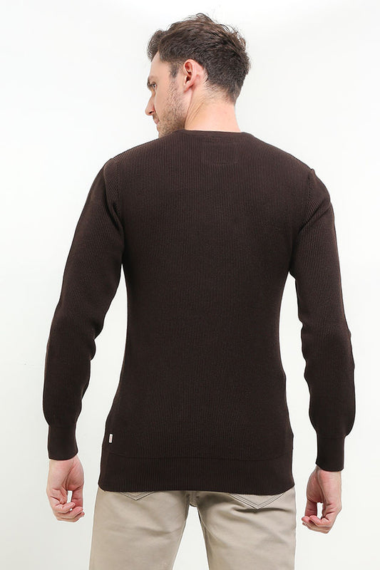 Cardinal Sweater Pria E0112J03I