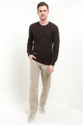 Cardinal Sweater Pria E0112J03I