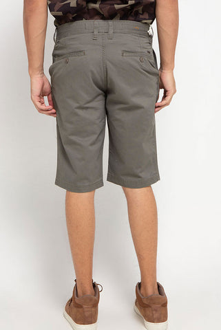 CARDINAL CASUAL CELANA BERMUDA SLIM 6 (ABU-ABU)