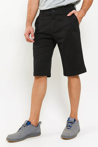 Celana Bermuda Slim Fit Pria Cardinal Big Size E0475C01A