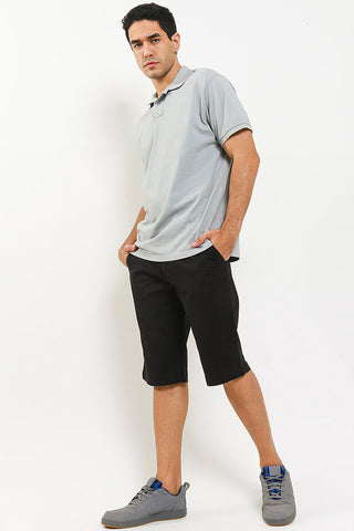 Celana Bermuda Slim Fit Pria Cardinal Big Size E0475C01A