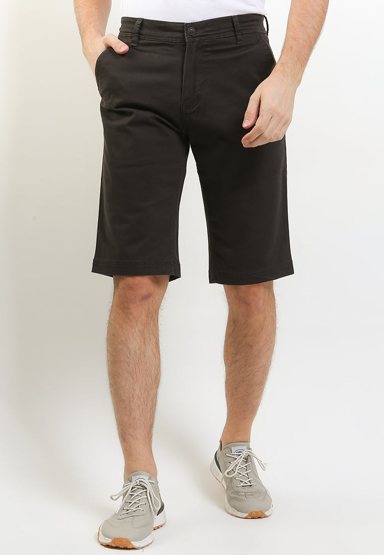 Cardinal Celana Pendek Bermuda Slim Fit Pria E0476BK04A