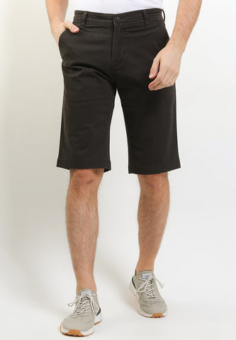 Cardinal Celana Pendek Bermuda Slim Fit Pria E0476BK04A