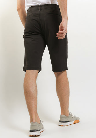 Cardinal Celana Pendek Bermuda Slim Fit Pria E0476BK04A