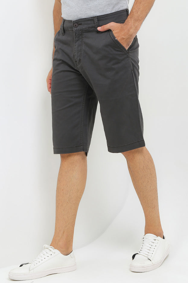 Cardinal Celana Pendek Bermuda Slim Fit Pria E0517BK03I