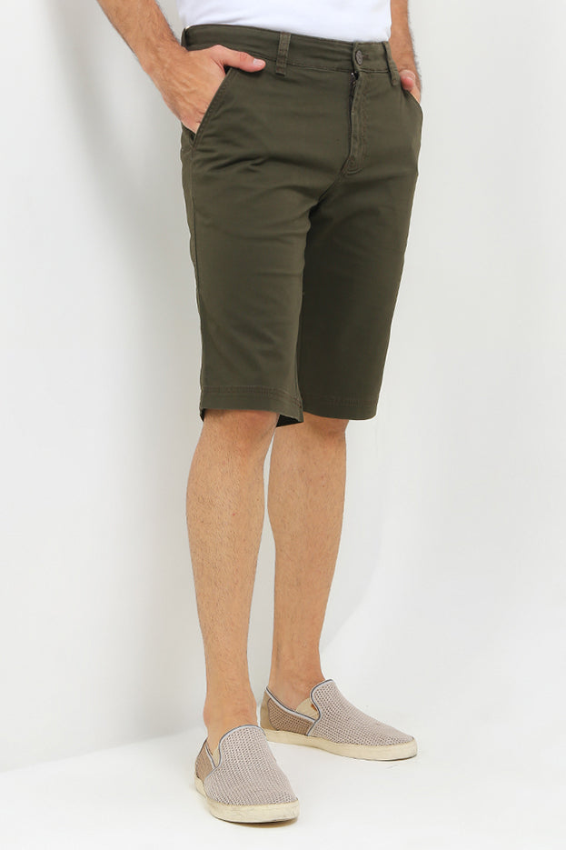 Cardinal Celana Pendek Bermuda Slim Fit Pria E0571BK06F