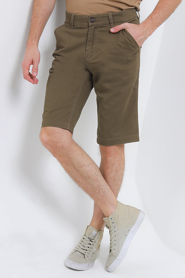 Cardinal Celana Pendek Bermuda Slim Fit Pria E0578BK03D