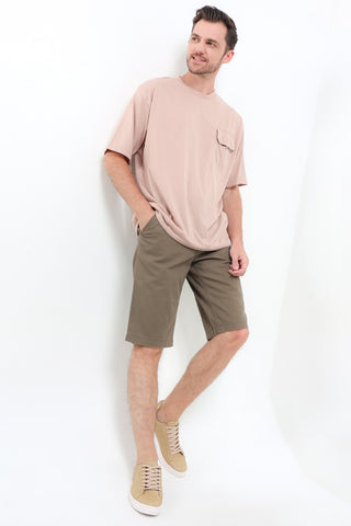 Cardinal Celana Pendek Bermuda Slim Fit Pria E0584BK03D